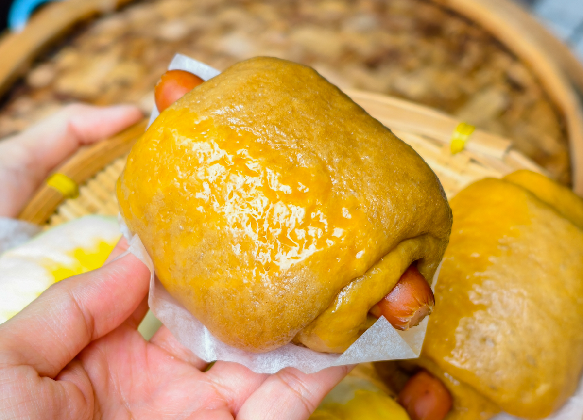 [高雄]美心饅頭-30年手工高雄饅頭!每天熱賣黑糖起司捲、脆腸捲~天然酵母Ｑ勁十足! @美食好芃友（芃芃）