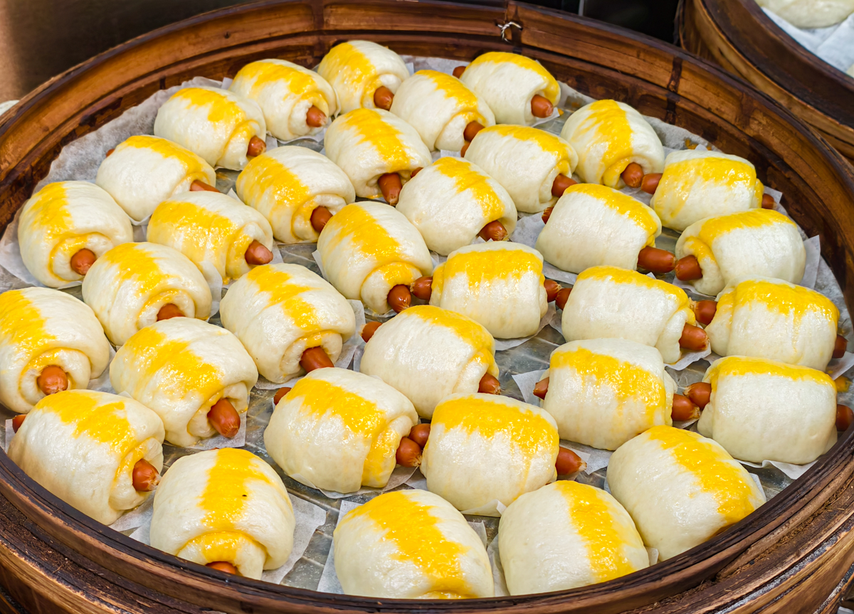 [高雄]美心饅頭-30年手工高雄饅頭!每天熱賣黑糖起司捲、脆腸捲~天然酵母Ｑ勁十足! @美食好芃友（芃芃）