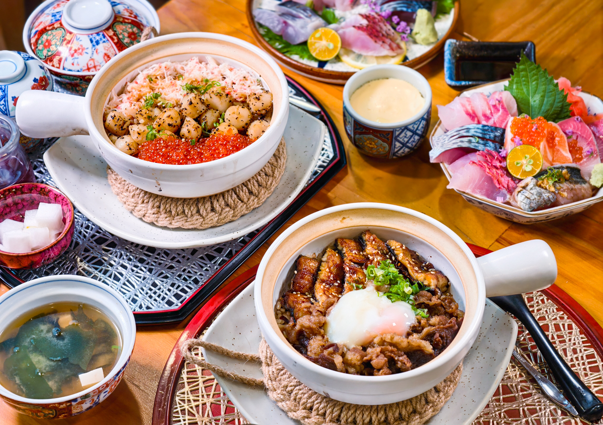 [高雄]鰻心丼-文山特區超人氣高雄鰻魚飯專賣!好吃實在炭烤鰻魚x 鰻牛滿釜飯! @美食好芃友（芃芃）