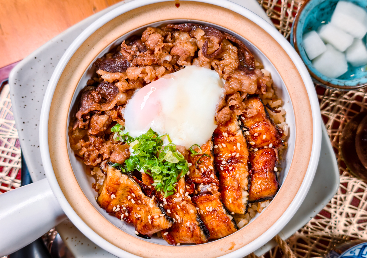 [高雄]鰻心丼-文山特區超人氣高雄鰻魚飯專賣!好吃實在炭烤鰻魚x 鰻牛滿釜飯! @美食好芃友（芃芃）