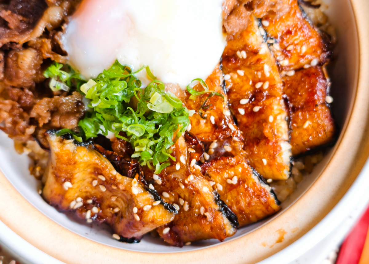 [高雄]鰻心丼-文山特區超人氣高雄鰻魚飯專賣!好吃實在炭烤鰻魚x 鰻牛滿釜飯! @美食好芃友（芃芃）