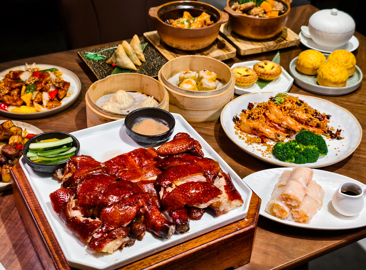 [高雄]九龍城寨-五星飯店主廚坐鎮!道地高雄港式點心、經典粵菜~一吃愛上的脆皮炸子雞 @美食好芃友（芃芃）