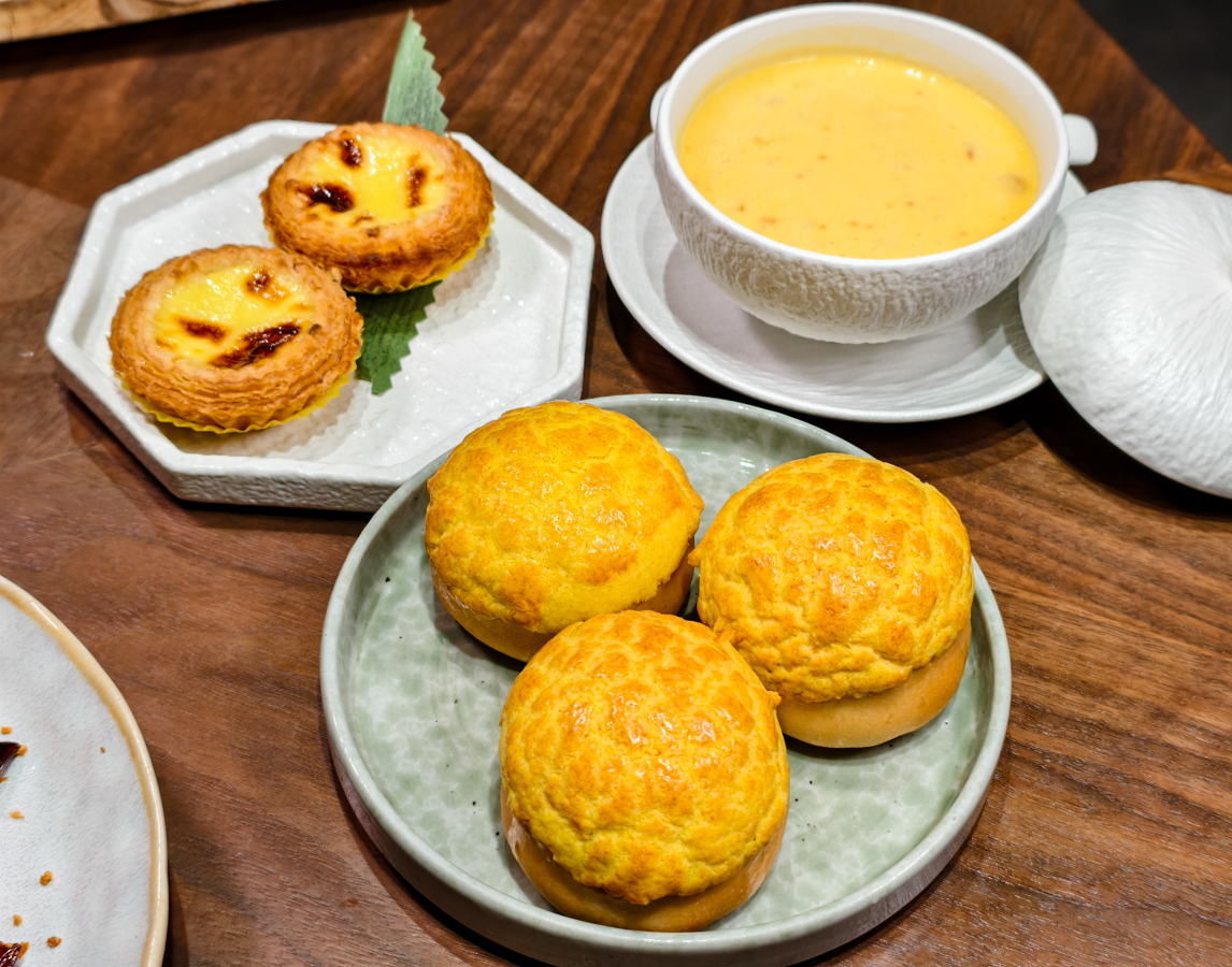 [高雄]九龍城寨-五星飯店主廚坐鎮!道地高雄港式點心、經典粵菜~一吃愛上的脆皮炸子雞 @美食好芃友（芃芃）
