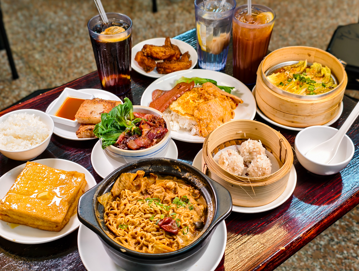 [高雄]星鑫茶餐廳-高雄熱河商圈平價港式茶餐廳~學生上班族最愛高雄宵夜 @美食好芃友（芃芃）