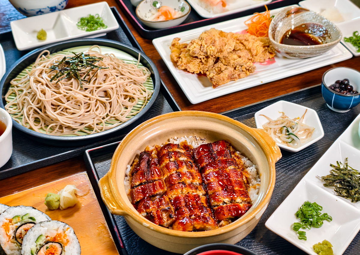 [高雄]旭日料理-不到500元!鰻魚超滿現烤鰻魚飯!日籍主廚的家鄉味 @美食好芃友（芃芃）