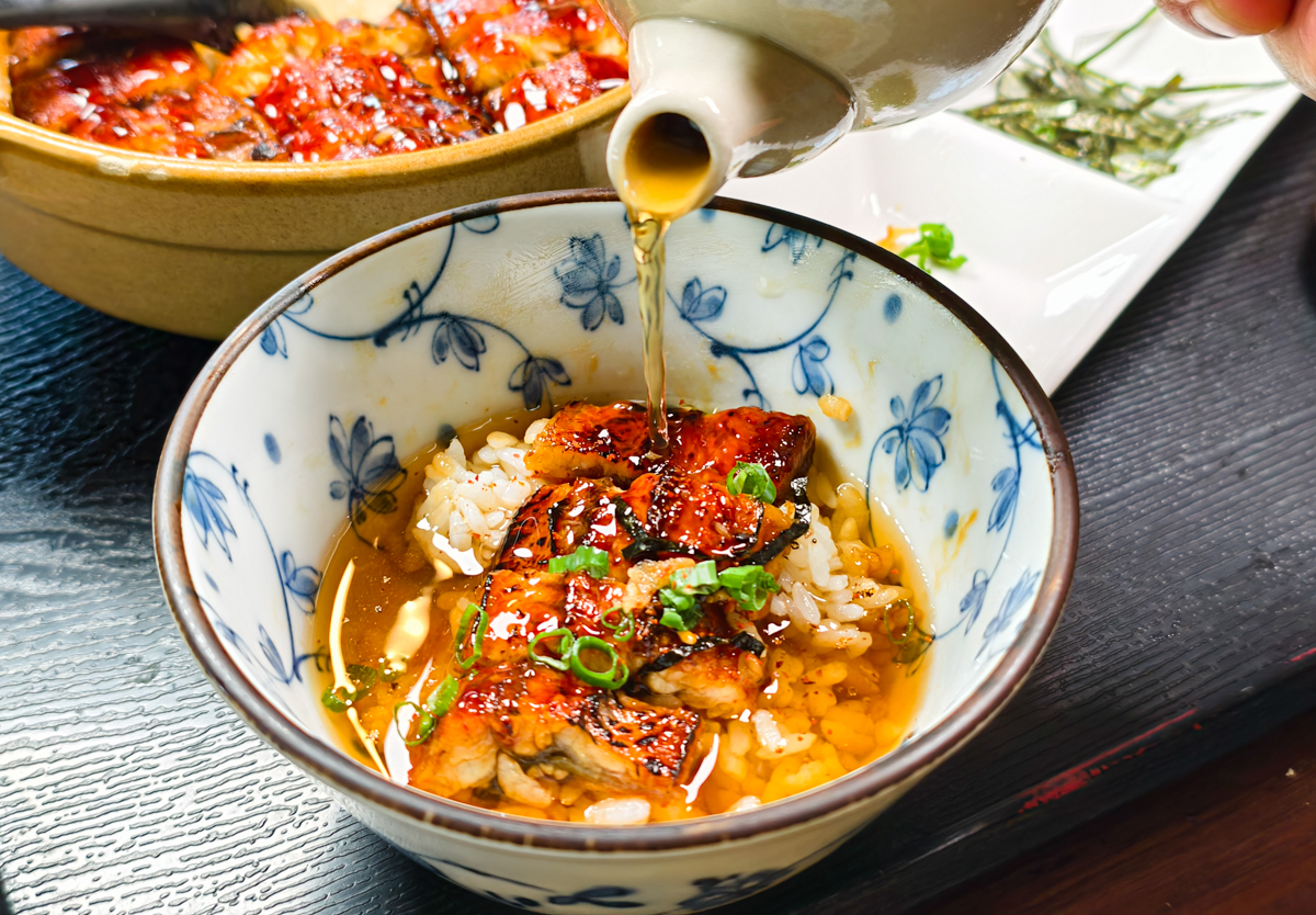 [高雄]旭日料理-不到500元!鰻魚超滿現烤鰻魚飯!日籍主廚的家鄉味 @美食好芃友（芃芃）