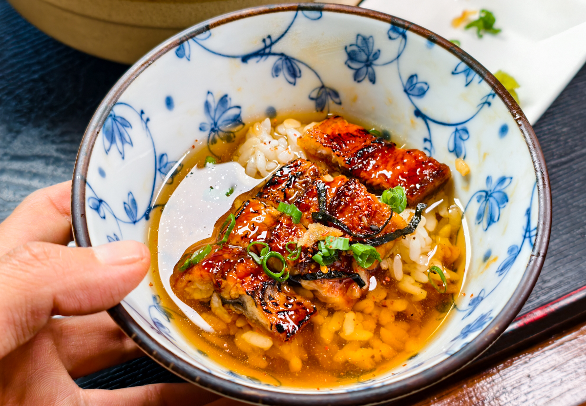 [高雄]旭日料理-不到500元!鰻魚超滿現烤鰻魚飯!日籍主廚的家鄉味 @美食好芃友（芃芃）