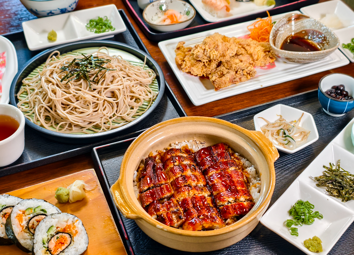 [高雄]旭日料理-不到500元!鰻魚超滿現烤鰻魚飯!日籍主廚的家鄉味 @美食好芃友（芃芃）