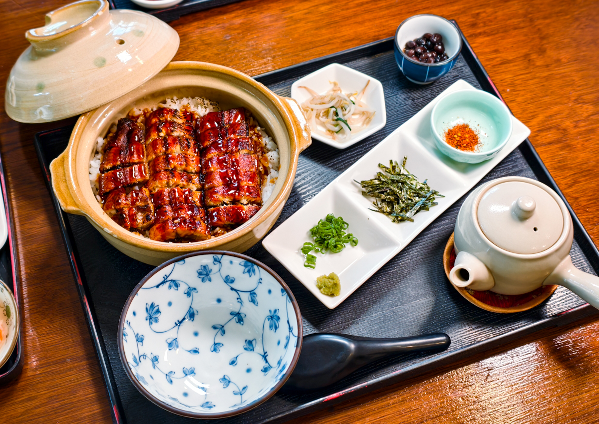 [高雄]旭日料理-不到500元!鰻魚超滿現烤鰻魚飯!日籍主廚的家鄉味 @美食好芃友（芃芃）