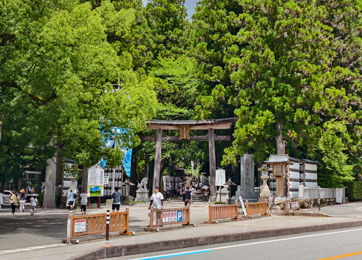 [和歌山景點]日本第一大鳥居出發!大齋原、熊野本宮大社半日遊行程建議走法 @美食好芃友（芃芃）