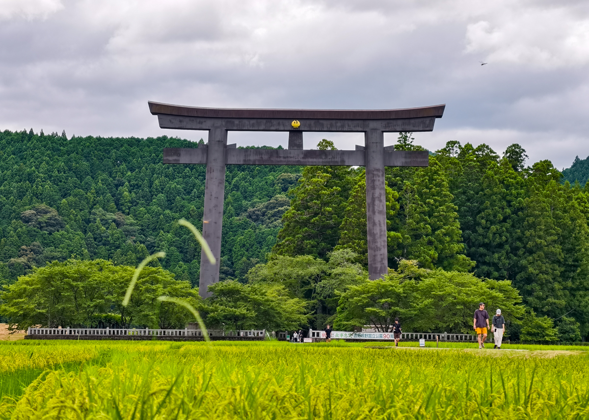 [和歌山景點]日本第一大鳥居出發!大齋原、熊野本宮大社半日遊行程建議走法 @美食好芃友（芃芃）