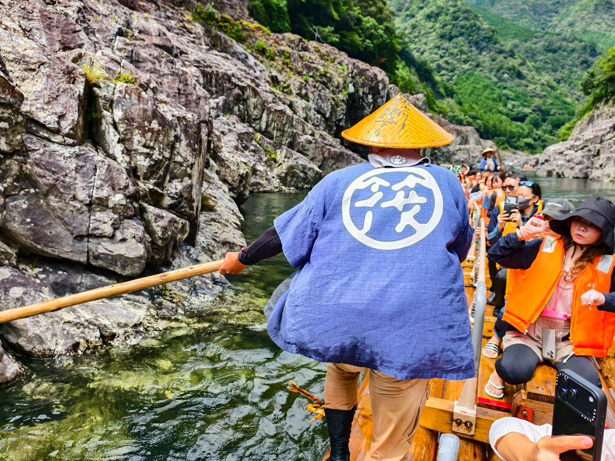 日本唯一!傳承600年極限激流!和歌山北山川觀光木筏泛舟：預約、交通與全濕激流體驗 @美食好芃友（芃芃）