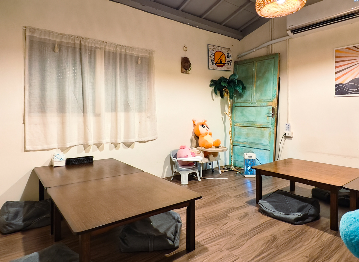 [高雄]禾屋餐館-隱身左營眷村老宅!超佛心$480六菜一湯無菜單家常菜~料好實在手工私房料理! @美食好芃友（芃芃）