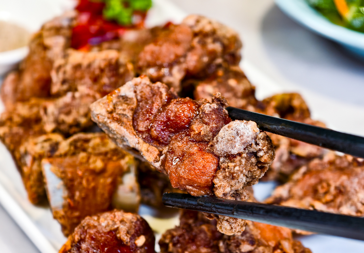 [高雄]麟粥宮-高雄文山特區全新中式定食!298元起大份量主食、豐富小菜和湯品! @美食好芃友（芃芃）