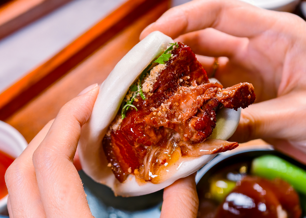 [高雄]麟粥宮-高雄文山特區全新中式定食!298元起大份量主食、豐富小菜和湯品! @美食好芃友（芃芃）