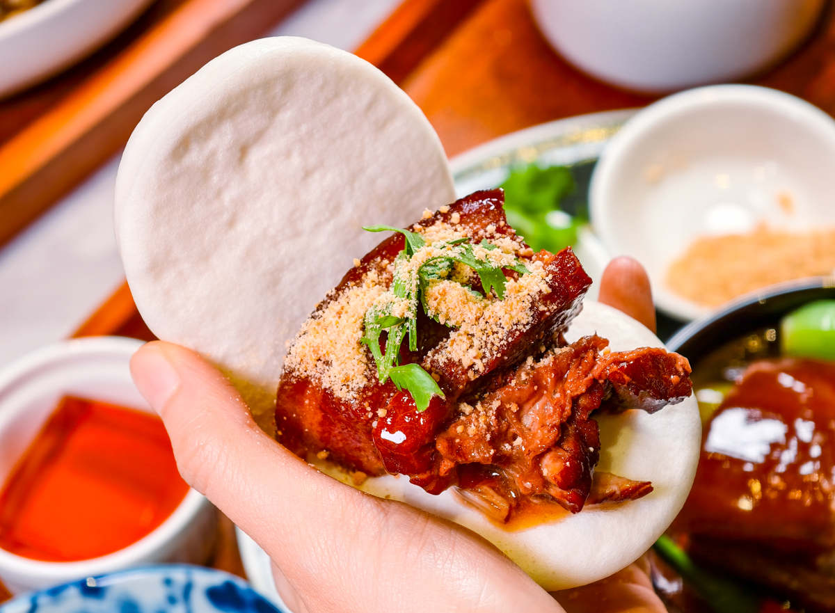 [高雄]麟粥宮-高雄文山特區全新中式定食!298元起大份量主食、豐富小菜和湯品! @美食好芃友（芃芃）
