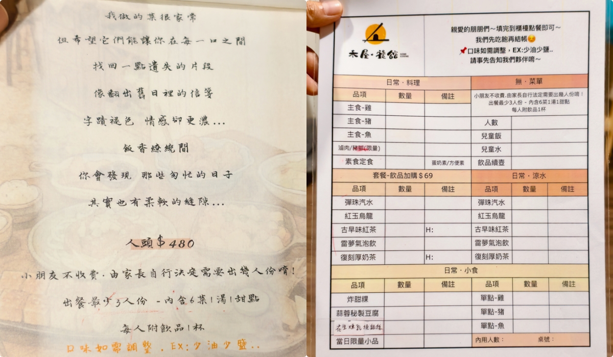 [高雄]禾屋餐館-隱身左營眷村老宅!超佛心$480六菜一湯無菜單家常菜~料好實在手工私房料理! @美食好芃友（芃芃）