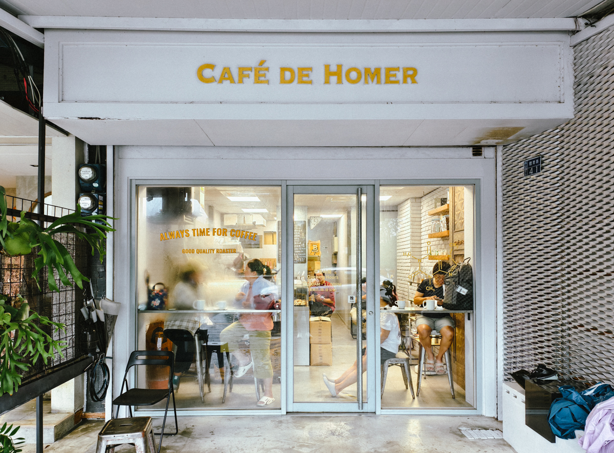 [高雄]和馬咖啡Caf&eacute; de Homer-終於找到我愛的高雄司康!隱身鳳山體育路的高雄咖啡店 @美食好芃友（芃芃）