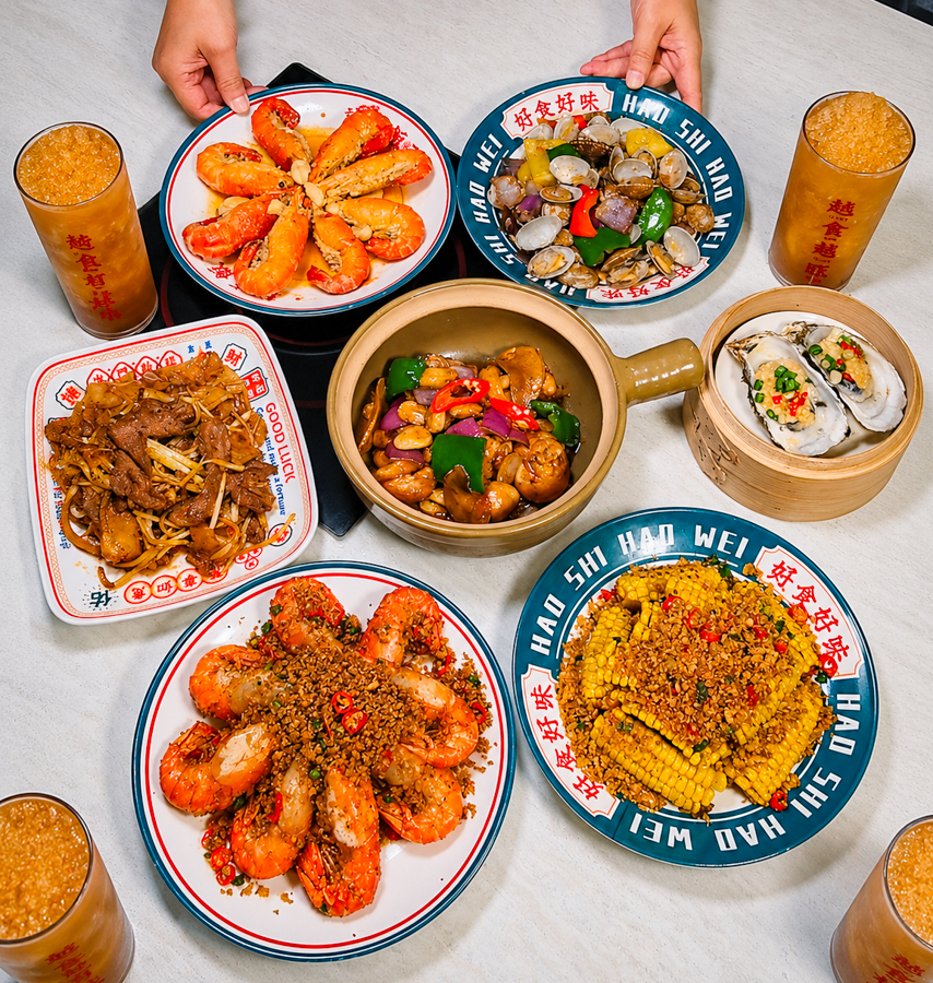 [高雄]春囍打邊爐-港式大排檔熱炒搬進火鍋店?必點滿滿料得獎湯底「黃金鮑胡椒雞煲鍋」 @美食好芃友（芃芃）