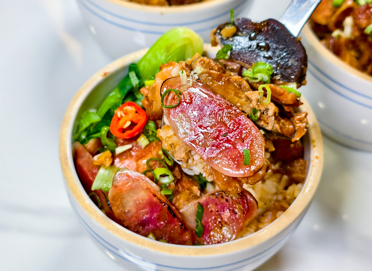 [高雄]飯啟人生-六合夜市附近人氣高雄港式盅飯、老火煲湯!五星級主廚平價美食 @美食好芃友（芃芃）