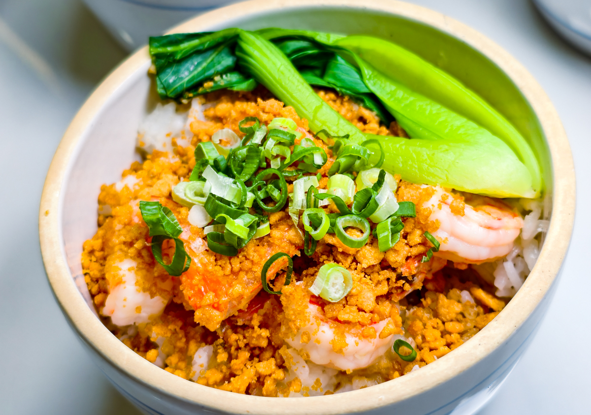 [高雄]飯啟人生-六合夜市附近人氣高雄港式盅飯、老火煲湯!五星級主廚平價美食 @美食好芃友（芃芃）