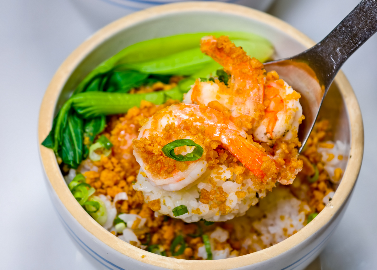[高雄]飯啟人生-六合夜市附近人氣高雄港式盅飯、老火煲湯!五星級主廚平價美食 @美食好芃友（芃芃）