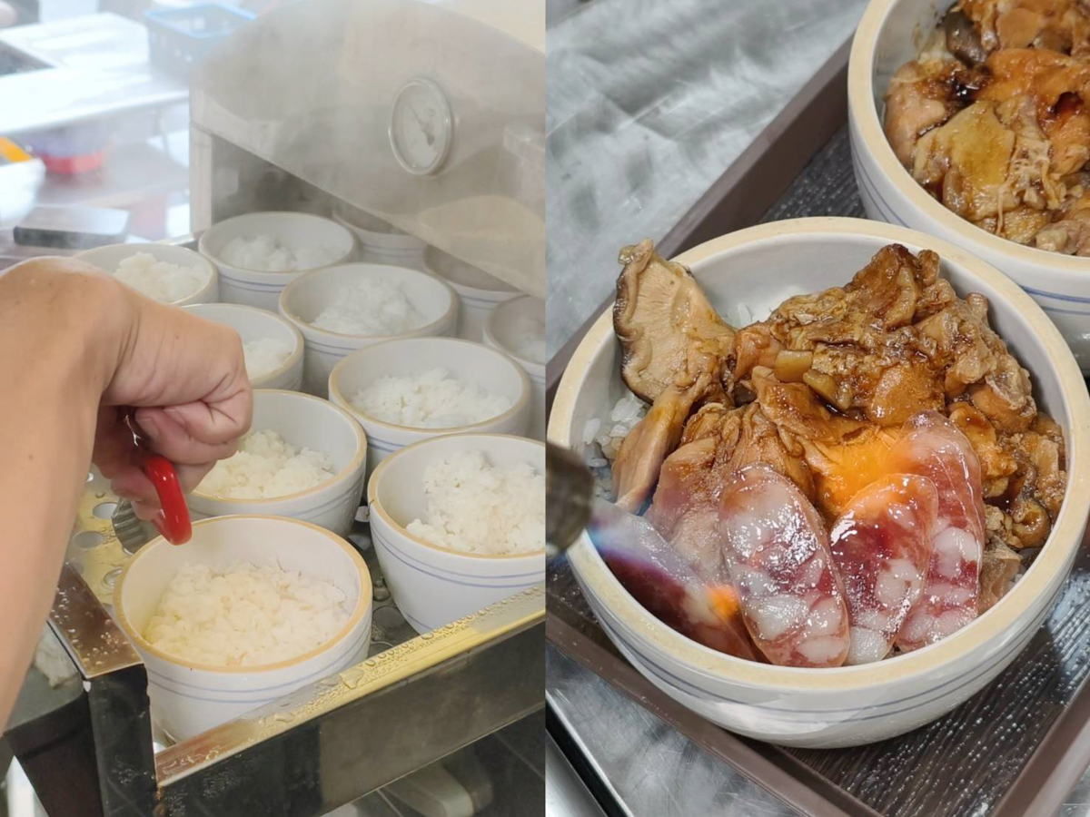 [高雄]飯啟人生-六合夜市附近人氣高雄港式盅飯、老火煲湯!五星級主廚平價美食 @美食好芃友（芃芃）