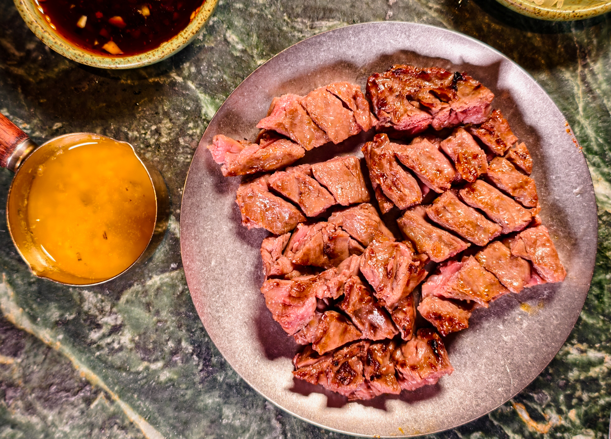[高雄]Meat Cute-高流美食新地標!夢幻港灣海景燒肉餐廳!春囍 &times; 國秀小料理 &times; Bar TCRC 超強聯手 @美食好芃友（芃芃）