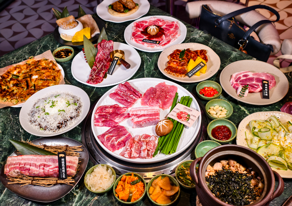 [高雄]Meat Cute-高流美食新地標!夢幻港灣海景燒肉餐廳!春囍 &times; 國秀小料理 &times; Bar TCRC 超強聯手 @美食好芃友（芃芃）