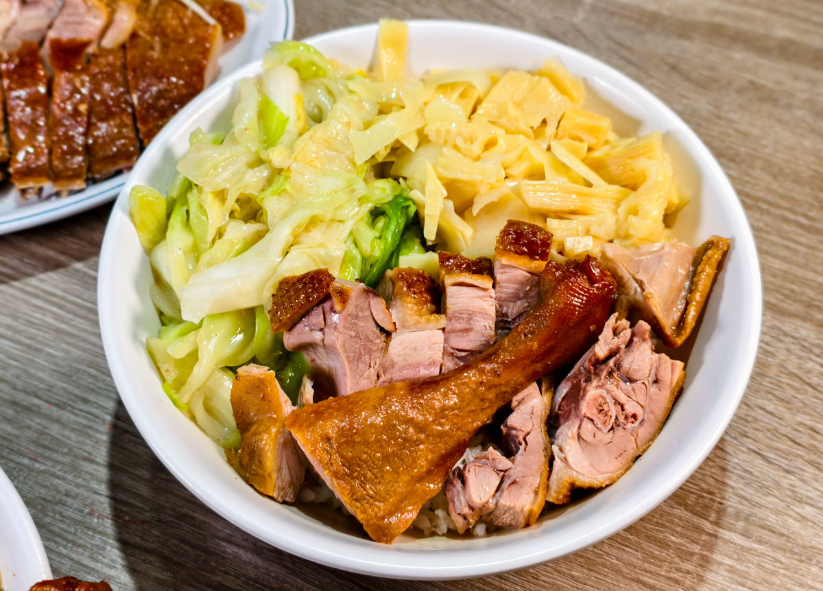 [楠梓美食]楠梓翰煙燻鴨肉-傳承50年高雄鴨肉店!必點限量鴨腿便當、鴨腿麵！ @美食好芃友（芃芃）