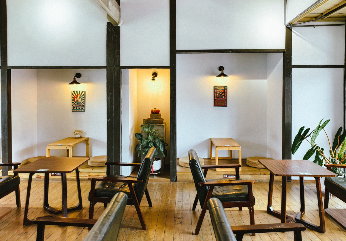 [高雄鳳山]榕樹下璞味綿綿冰-隱身高雄黃埔新村日式老宅冰店!銅板價好吃綿綿冰x必點手工焦糖布丁! @美食好芃友（芃芃）