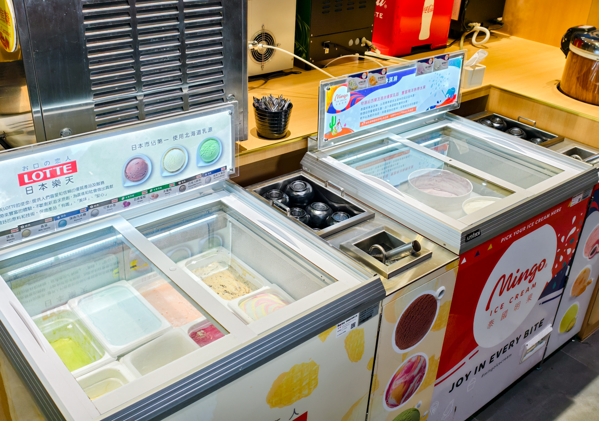 [高雄]汕頭泉成高雄五甲店-汕頭泉成最划算週年慶!20盎司大肉盤直接送你吃x 店內自助吧吃到飽! @美食好芃友（芃芃）