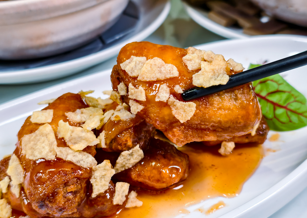 [高雄]翠園粵菜餐廳高雄漢來店-31年老字號五星美味!時尚東方空間享港點、新派粵菜 @美食好芃友（芃芃）