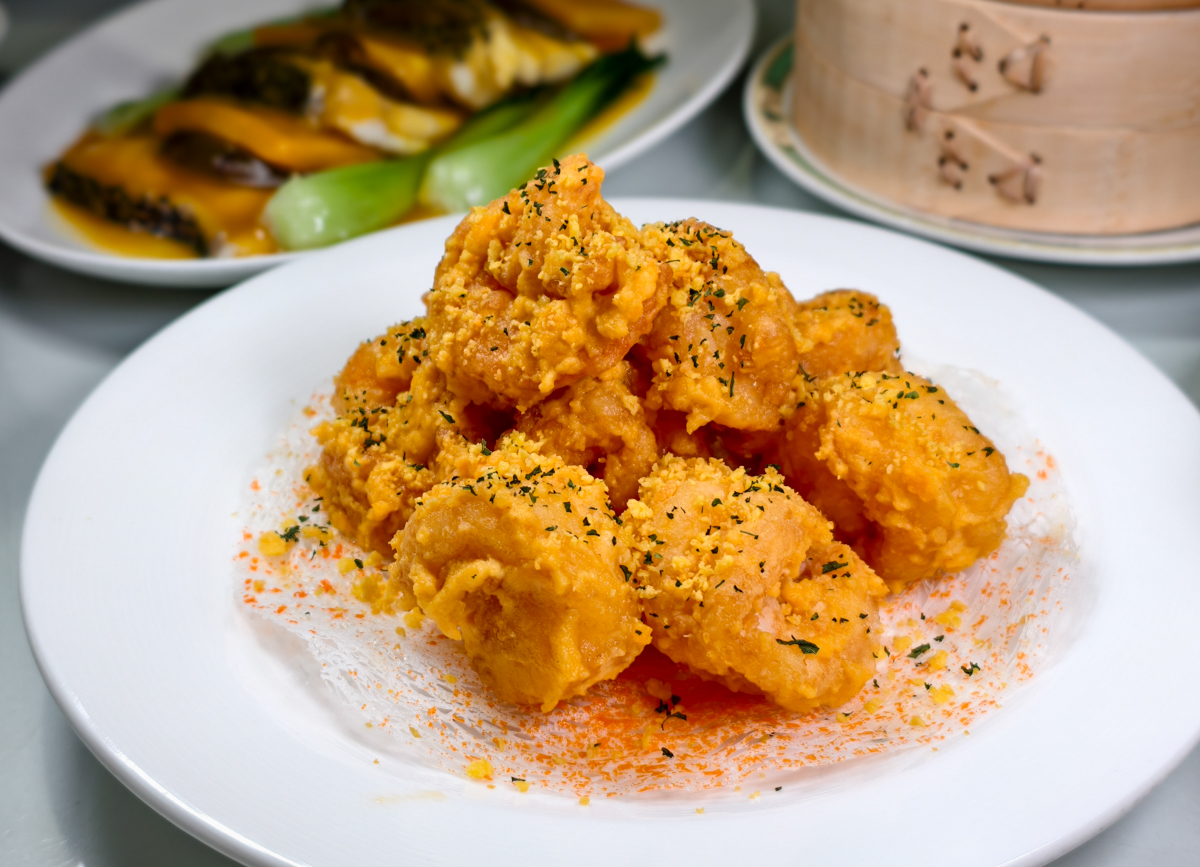 [高雄]翠園粵菜餐廳高雄漢來店-31年老字號五星美味!時尚東方空間享港點、新派粵菜 @美食好芃友（芃芃）