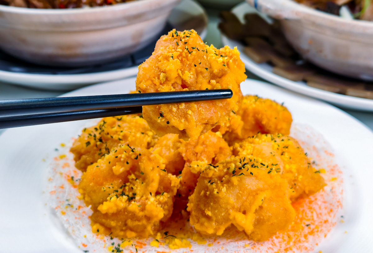 [高雄]翠園粵菜餐廳高雄漢來店-31年老字號五星美味!時尚東方空間享港點、新派粵菜 @美食好芃友（芃芃）