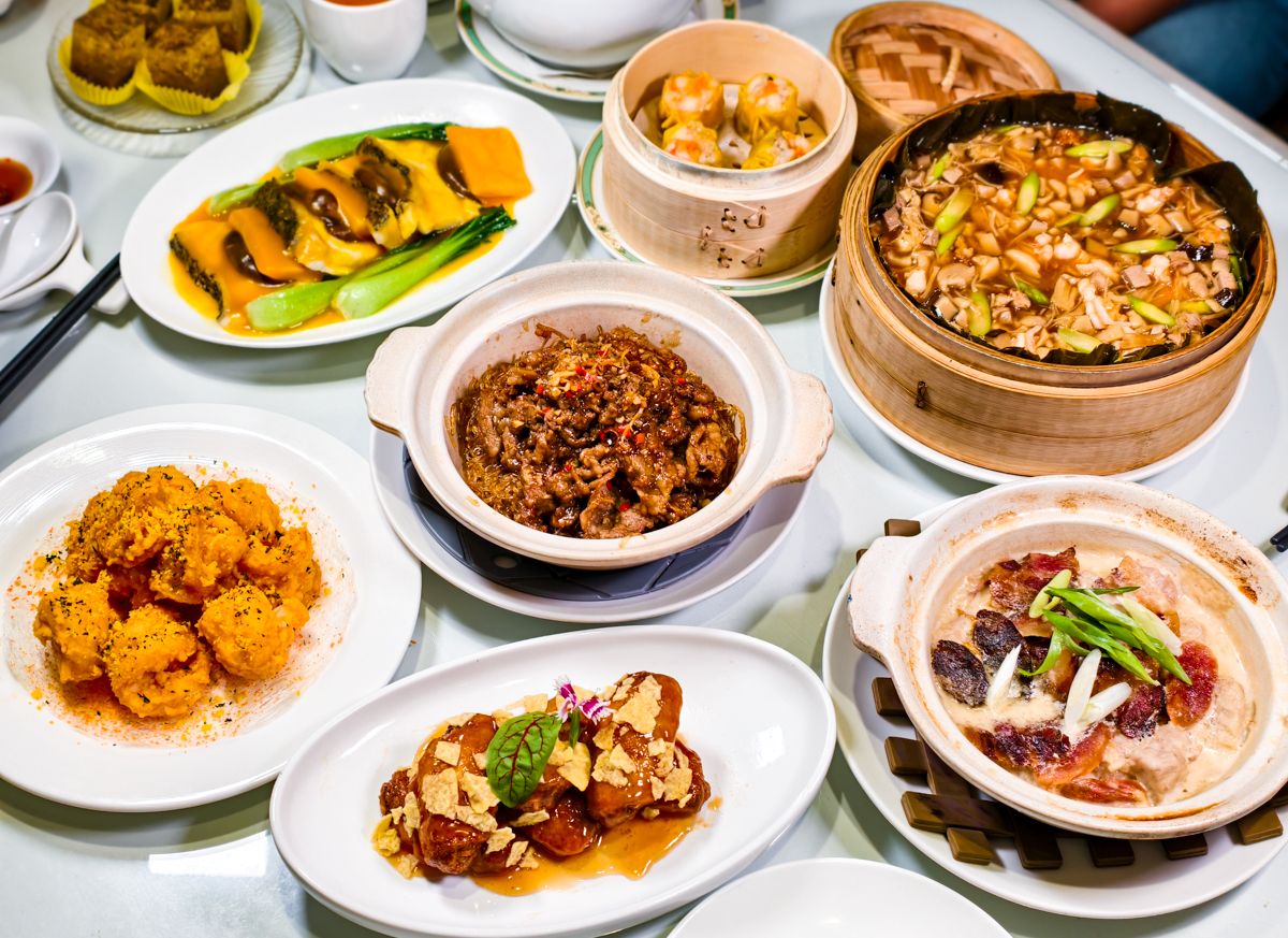 [高雄]翠園粵菜餐廳高雄漢來店-31年老字號五星美味!時尚東方空間享港點、新派粵菜 @美食好芃友（芃芃）