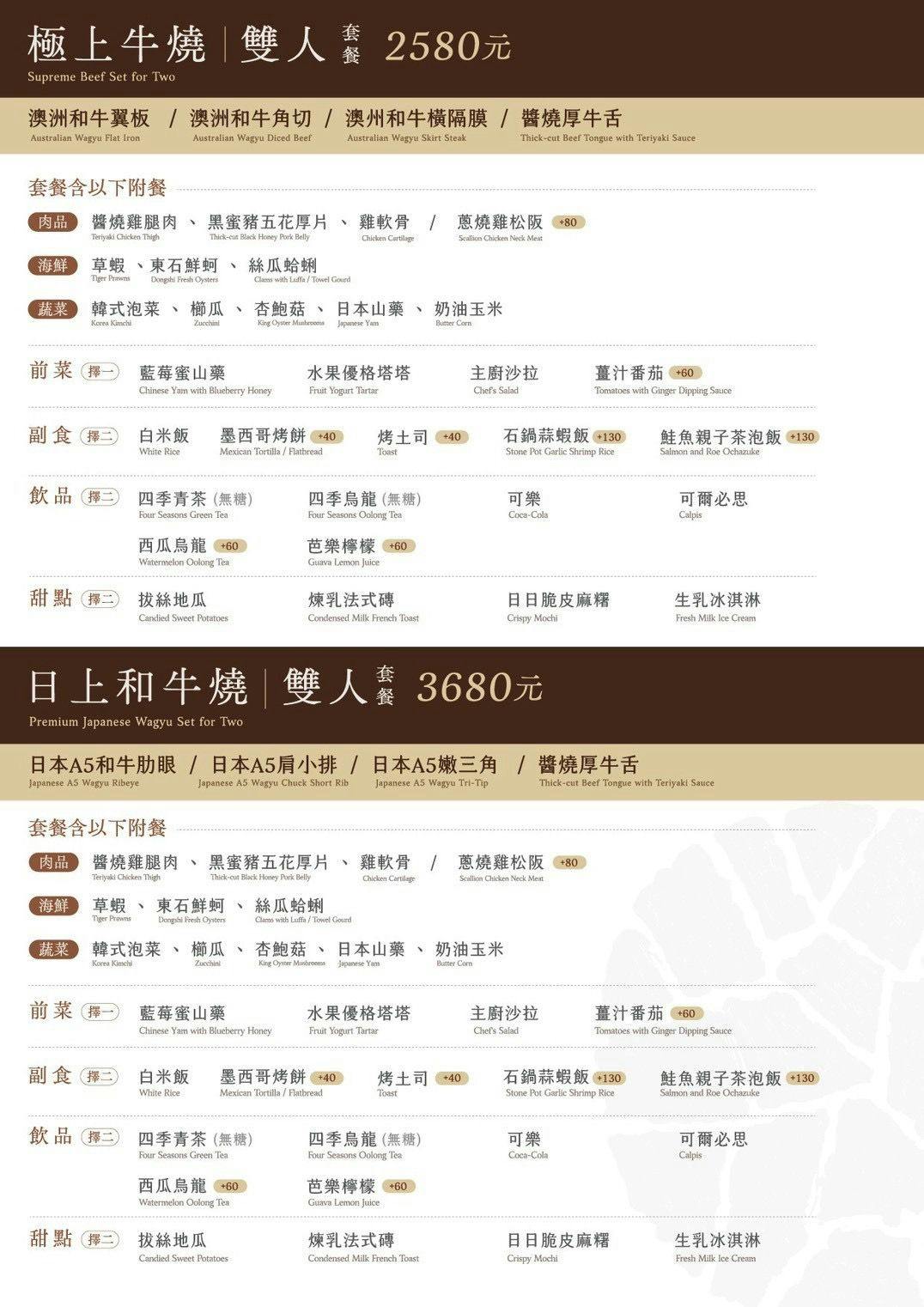 [高雄美食]日日炭火燒肉-新開質感高雄燒肉!超強蒜蝦飯x澳洲和牛!最新菜單、價位、高CP值套餐怎麼點 @美食好芃友（芃芃）