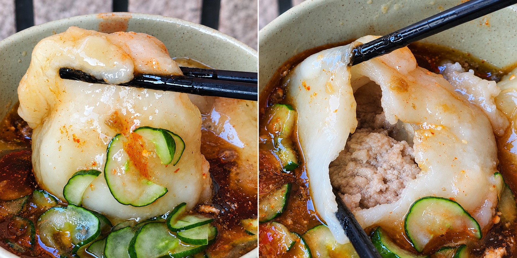 [高雄美食]顏家肉圓-飄香50年高雄三輪車肉圓傳說!坐板凳吃肉圓最對味~ @美食好芃友（芃芃）