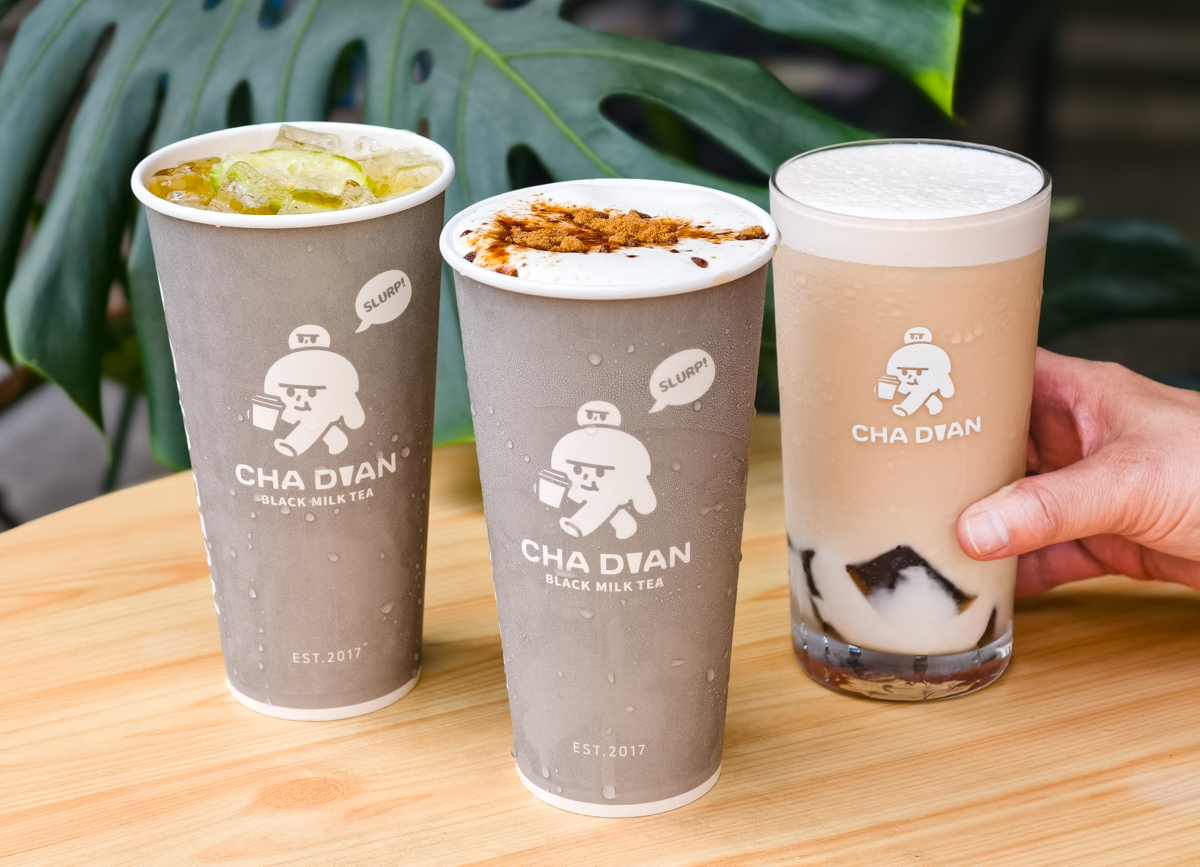 [高雄]茶典紅茶牛奶專賣熱河店-早上就開始排隊的高醫商圈手搖飲!必喝招牌奶蓋紅玉、手打海鹽檸檬綠 @美食好芃友（芃芃）