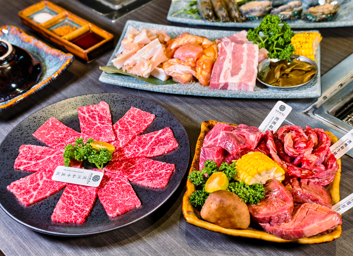 [高雄美食]日日炭火燒肉-新開質感高雄燒肉!超強蒜蝦飯x澳洲和牛!最新菜單、價位、高CP值套餐怎麼點 @美食好芃友（芃芃）
