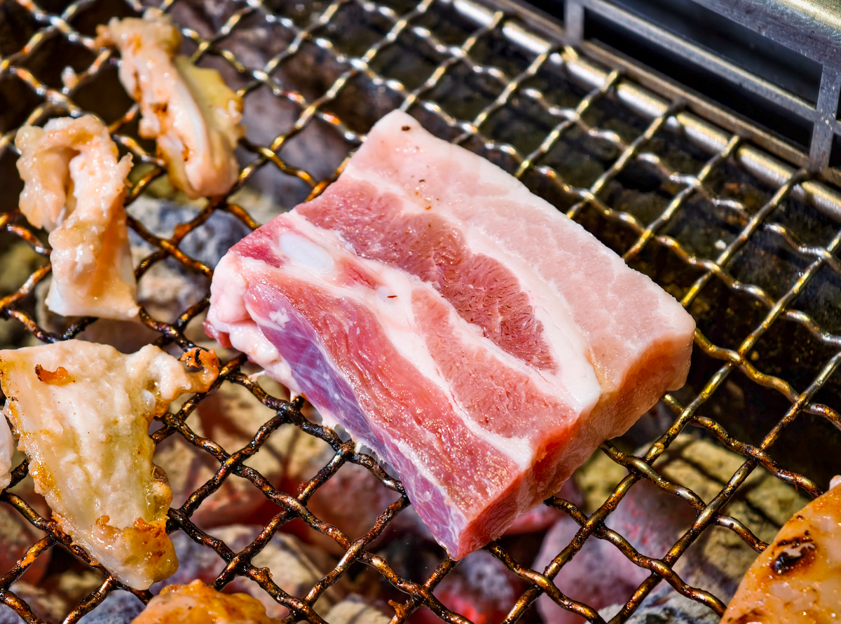[高雄美食]日日炭火燒肉-新開質感高雄燒肉!超強蒜蝦飯x澳洲和牛!最新菜單、價位、高CP值套餐怎麼點 @美食好芃友（芃芃）