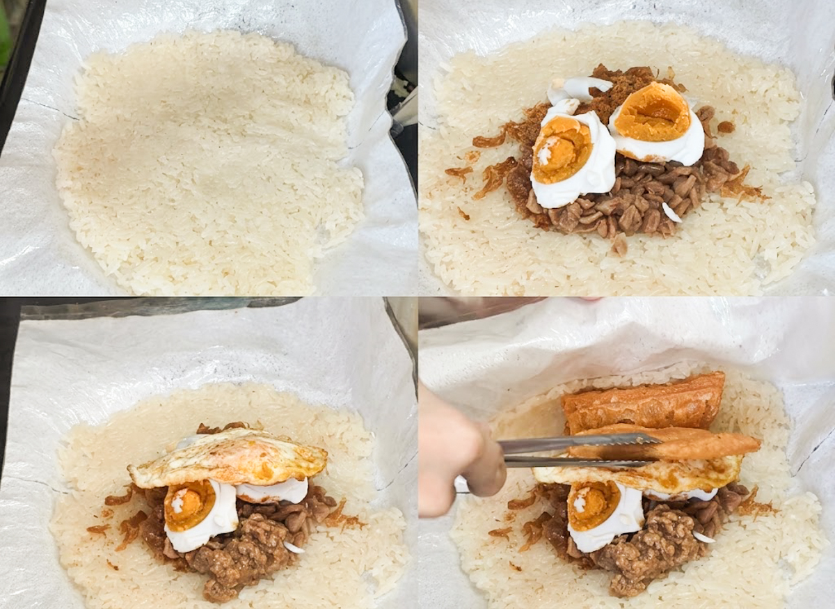[高雄]三立飯糰-老字號高雄飯糰搬家啦!最新莊敬路新址、菜單、必吃爆漿半熟荷包蛋鹹蛋飯糰 @美食好芃友（芃芃）