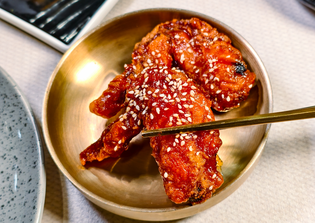 [高雄]韓屋村精緻銅盤烤肉-588起超高CP值，升級還有12道韓食、澳洲和牛無限吃到飽！ @美食好芃友（芃芃）