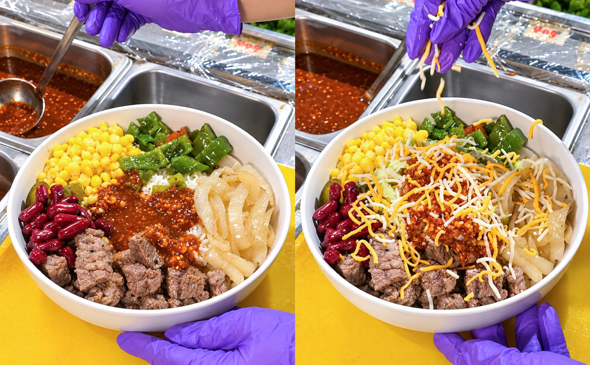 [高雄]MUCHO MUCHO 墨西哥火烤-平價台版Chipotle!高CP值墨西哥碗飯、墨西哥捲餅~讓人想念的美墨風味 @美食好芃友（芃芃）
