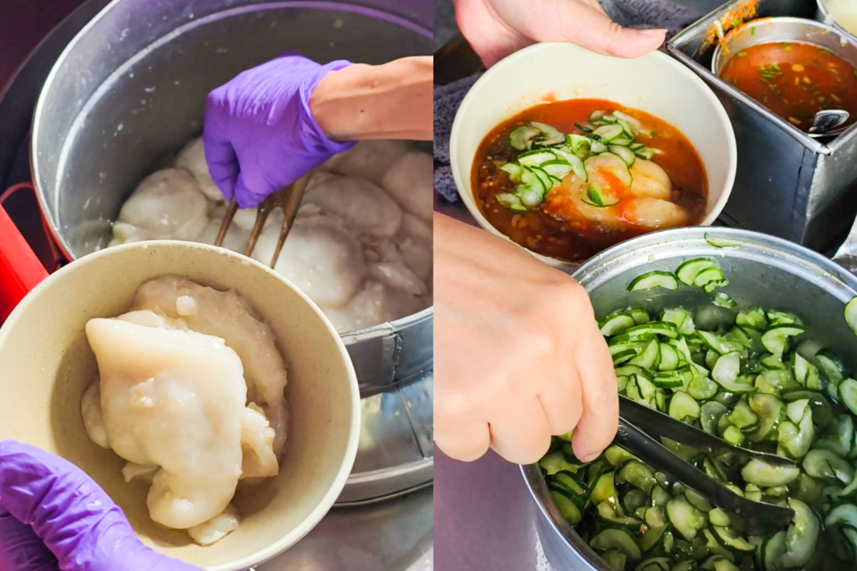 [高雄美食]顏家肉圓-飄香50年高雄三輪車肉圓傳說!坐板凳吃肉圓最對味~ @美食好芃友（芃芃）