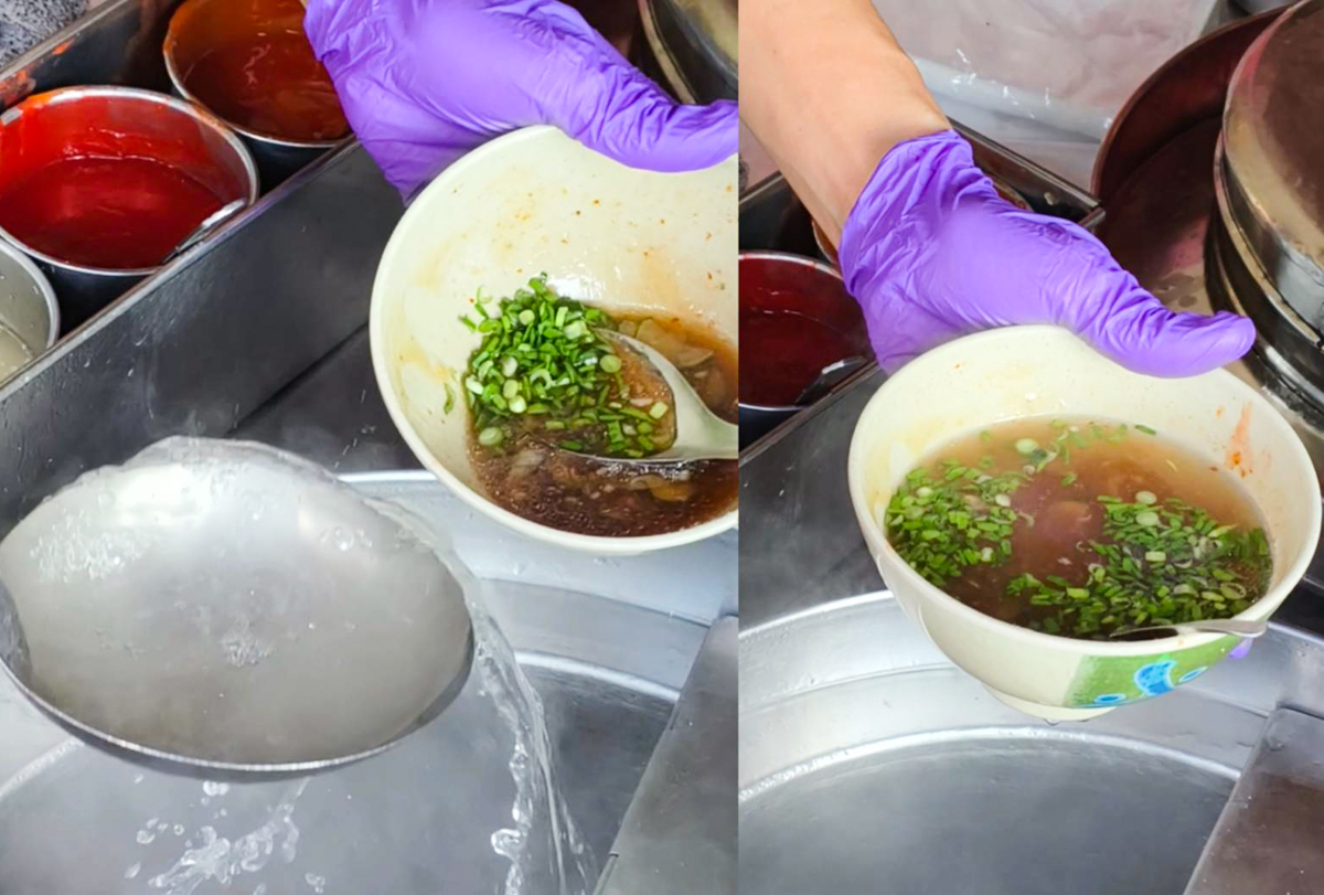 [高雄美食]顏家肉圓-飄香50年高雄三輪車肉圓傳說!坐板凳吃肉圓最對味~ @美食好芃友（芃芃）