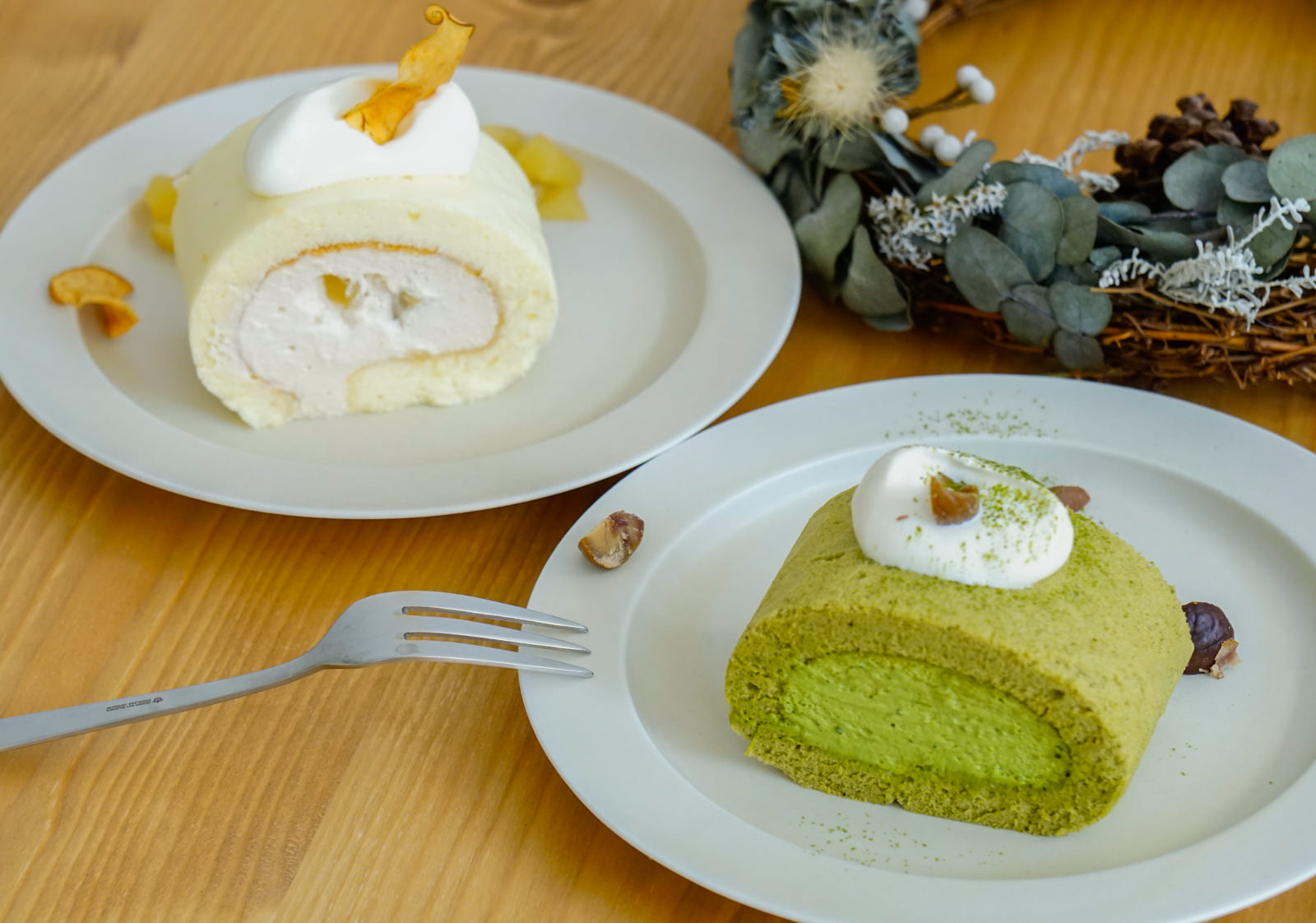 [高雄]Chill Bake-優雅日系蛋糕捲~超隱密純白風甜點店 高雄下午茶推薦 @美食好芃友