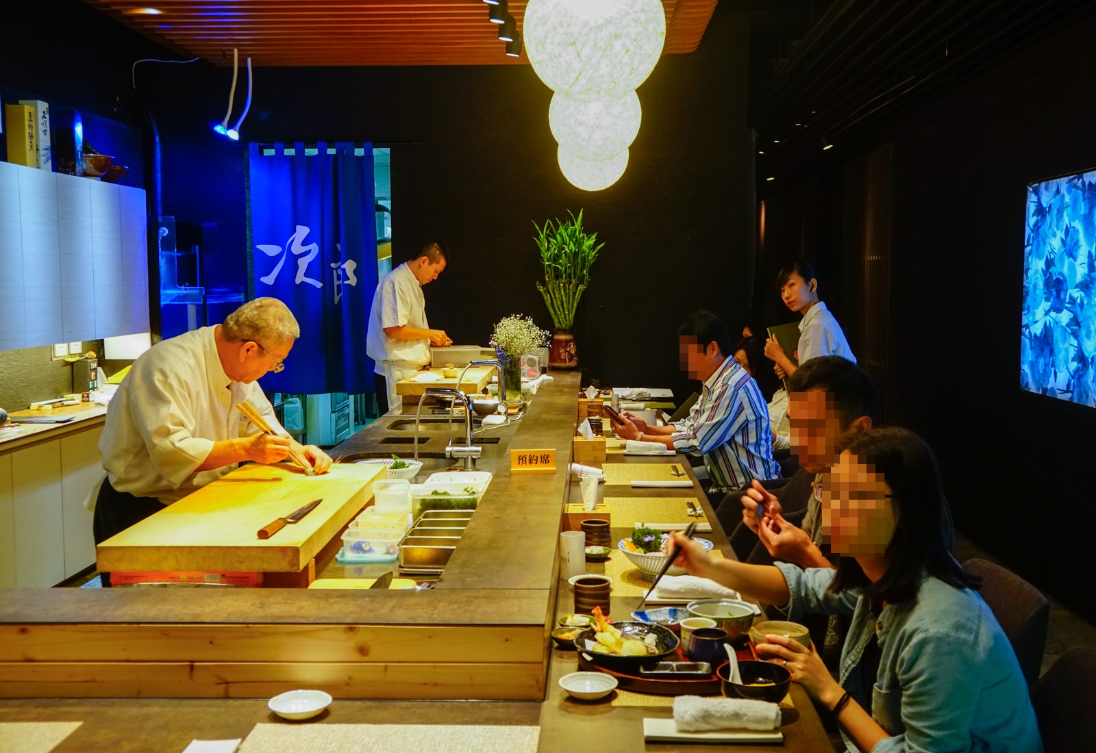 [高雄]次郎本格日本料理-日籍料理長的職人風範 藝術和食饗宴 高雄日本料理推薦 @美食好芃友