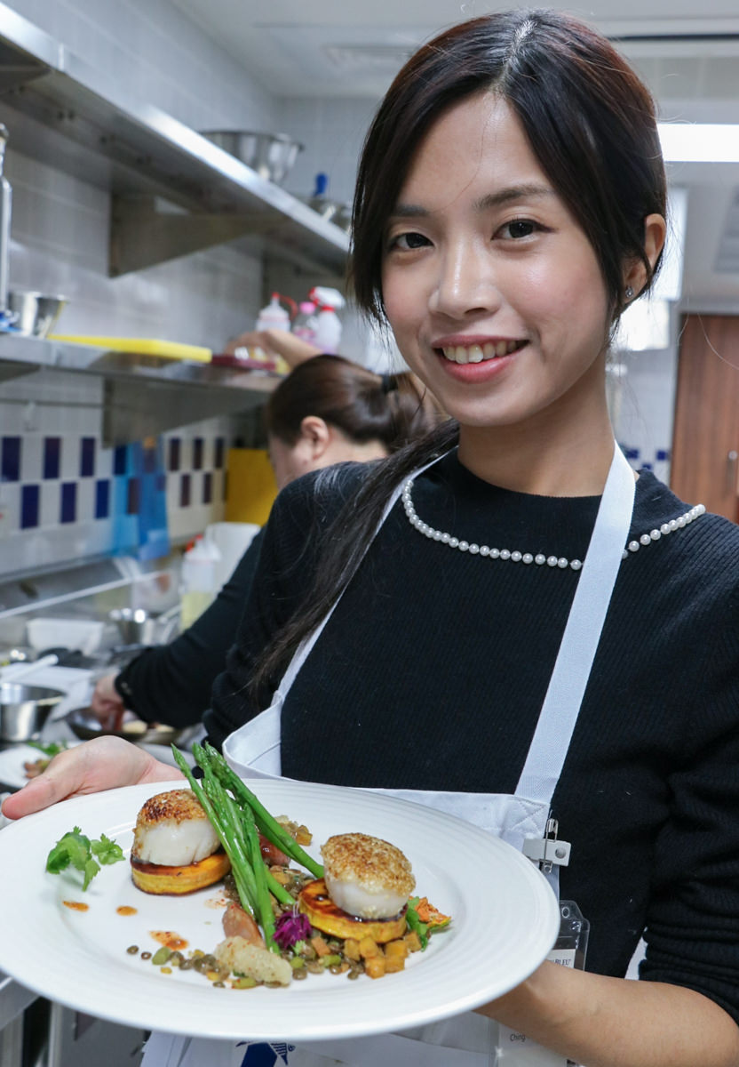 [高雄]Le Cordon Bleu Kaohsiung Campus 藍帶國際高雄校區-頂級西餐料理體驗課 專業外籍師資指導 高雄料理課程推薦 @美食好芃友