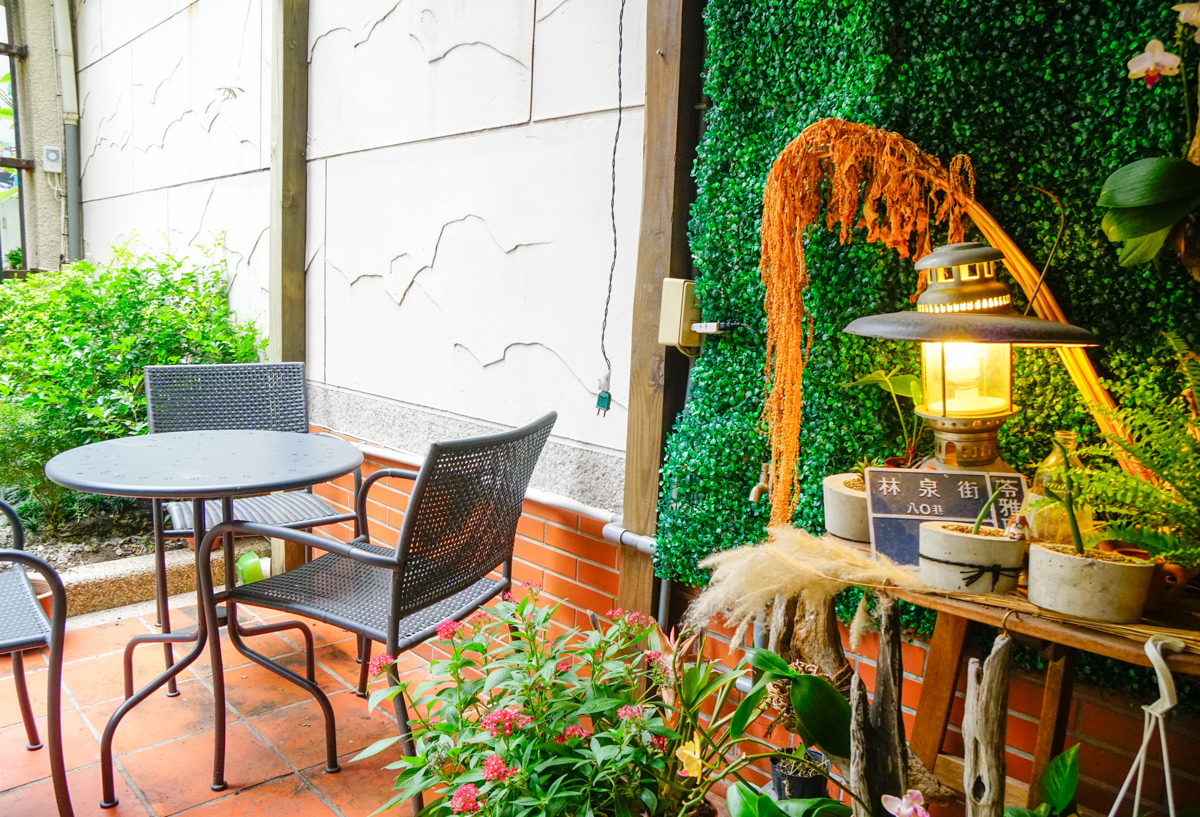 [高雄]Cubby café-都市叢林的綠樹花園豐盛早午餐! 高雄文化中心美食推薦 @美食好芃友